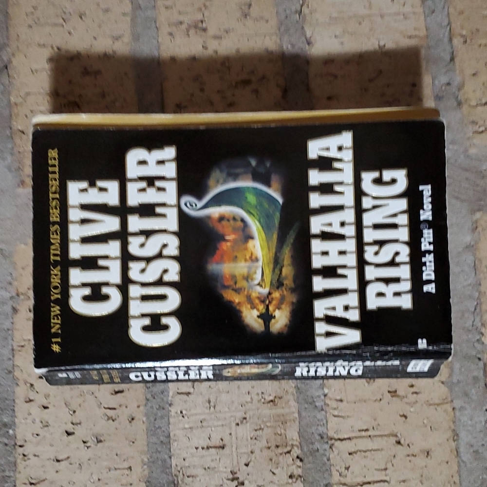 Valhalla Rising by Clive Cussler